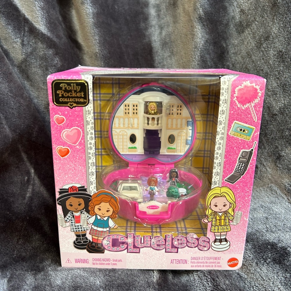 Polly Pocket & Clueless Collector
Playset Mini Toy
